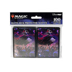 Magic the Gathering: Outlaws of Thunder Junction 100ct Deck Protector Sleeves - C