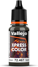Game Color: Xpress Color - Camouflage Green 18 ml.