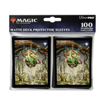 Magic the Gathering: Modern Horizons 3 - Emerald Medallion Deck Protectors (100)