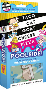 Taco Cat Goat Cheese Pizza: Poolside