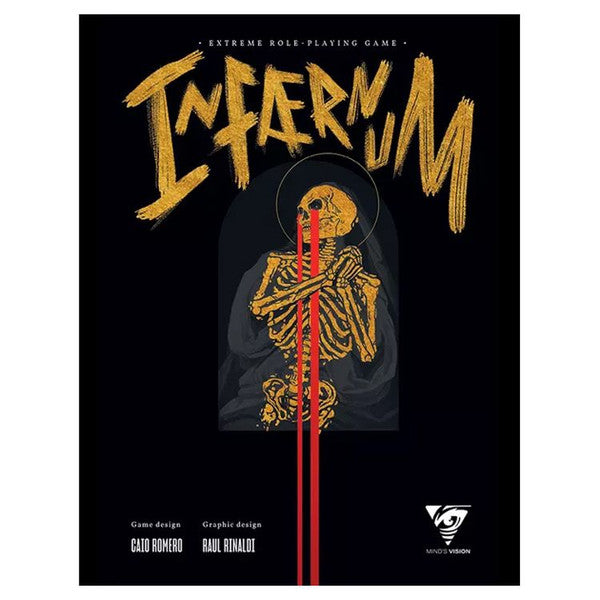 Infaernum RPG: Deluxe Hardcover