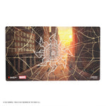 Magic The Gathering Marvel's Spider-Man: Shiny Playmat - Spider-Man Plains