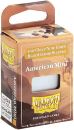 Dragon Shield: American Mini Board Game Sleeves (100)