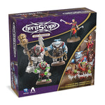 Heroscape: Crimson Widow and Dreadnoughts of Caraway Cavern Army Expansion