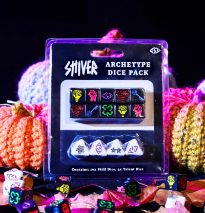 SHIVER RPG: Dice Pack
