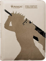 Magic the Gathering CCG: Final Fantasy - 9-Pocket Premium Zippered PRO-Binder v1 Cloud