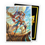 Dragon Shield: Standard - Matte 'Flesh & Blood Puffin, Hightail the Pirate Hero' Art (100 ct.)