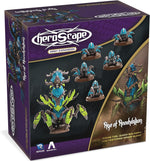 Heroscape: Rising Tide - Queen Maladrix and Festering Honor Guard Army Expansion