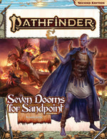 Pathfinder RPG 2E Adventure Path: Seven Dooms for Sandpoint - Softcover Edition