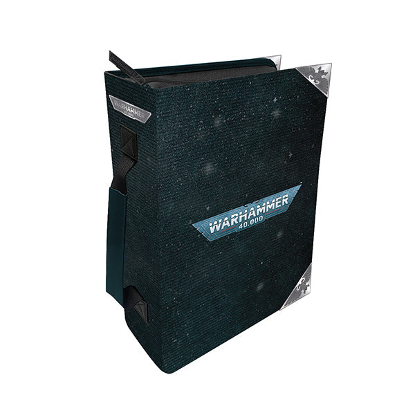Warhammer 40K: Universal Codex Book Folio - Debossed & Printed