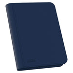 ZipFolio 160 XenoSkin 8-Pocket Portfolio - Dark Blue