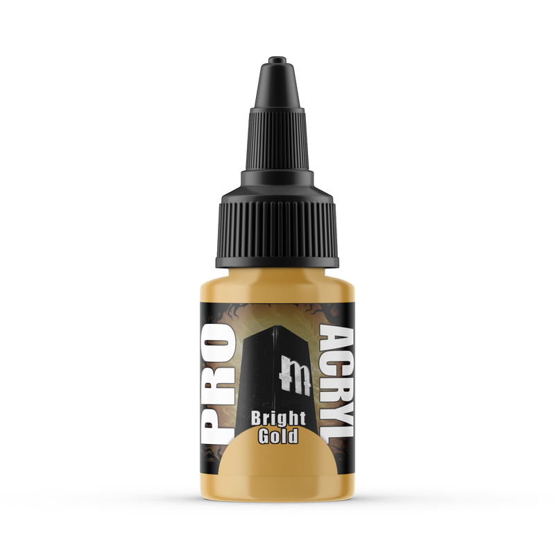Pro Acryl: Bright Gold (22ml)