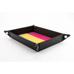 Pride Fold Up Velvet Dice Tray: Pansexual