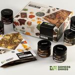 Gamers Grass Pigments: Basing Pigments Core Set
