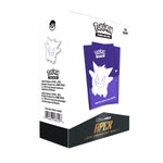Pokemon TCG: Elite Gengar 105ct Apex Deck Protector Sleeves