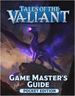 Tales of the Valiant RPG: Game Master's Guide - Pocket Edition (Hardcover)