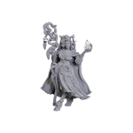 Critical Role Unpainted Miniatures: W23 Fearne Calloway & Mister