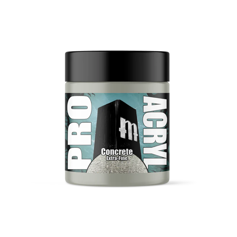 Pro Acryl: Basing Texture - Concrete Extra Fine (120ml)