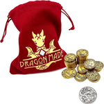 Flamecraft: Deluxe Components - Metal Coins