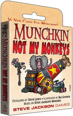 Munchkin: Not My Monkeys Expansion