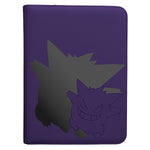 9-Pocket Zippered Pokemon - Elite Series Gengar - PRO Binder