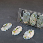 Battle Ready Bases: Urban Warfare- Oval 75mm (x3)