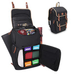 Enhance: Trading Card Storage Backpack Full Size - Black