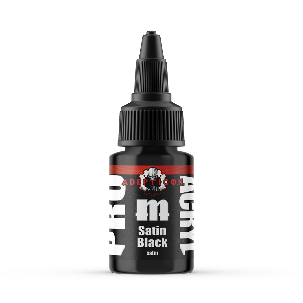 Pro Acryl: Adepticon Series - Satin Black (22ml)