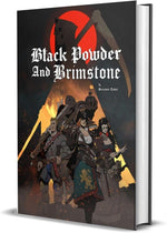 Black Powder and Brimstone RPG (Mork Borg)