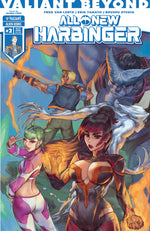 Valiant Beyond: All New Harbinger