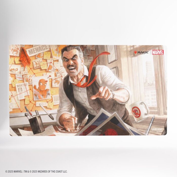Magic The Gathering Marvel's Spider-Man: Prime Playmat - J. Jonah Jameson