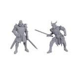 Dungeons & Dragons: Nolzur's Marvelous Unpainted Miniatures - Special Edition Baldur's Gate 3, Ulder Ravengard & Zevlor
