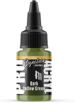 Pro Acryl: Vince Venturella Series - Dark Yellow Green (22ml)