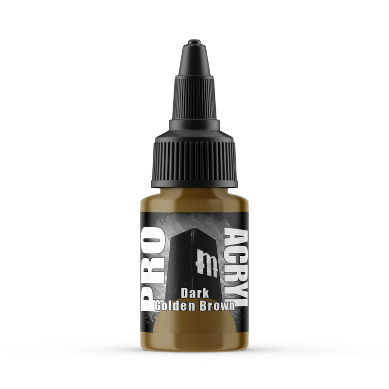 Pro Acryl: Dark Golden Brown (22ml)