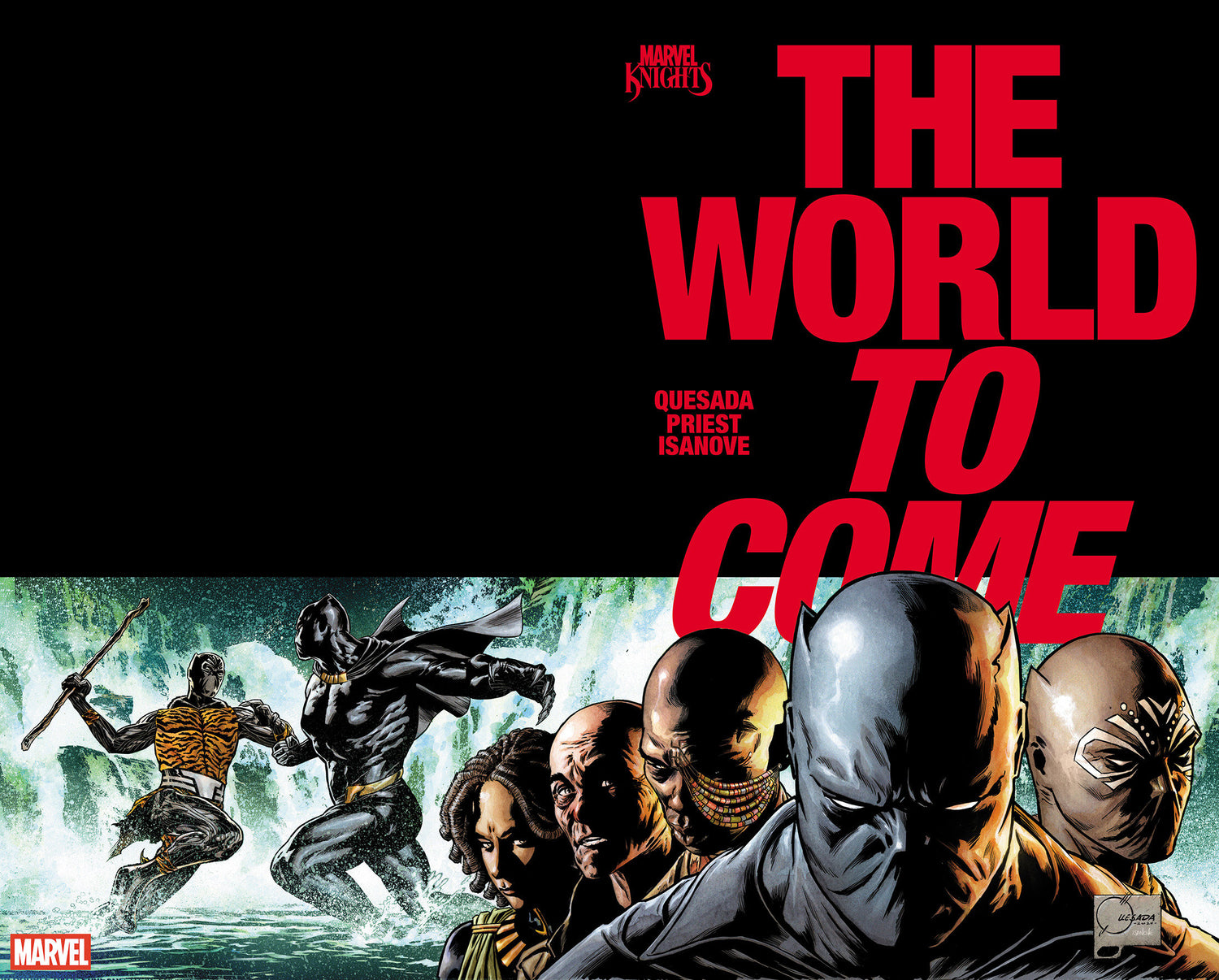Marvel Knights: The World To Come