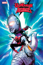 Ultraman X The Avengers