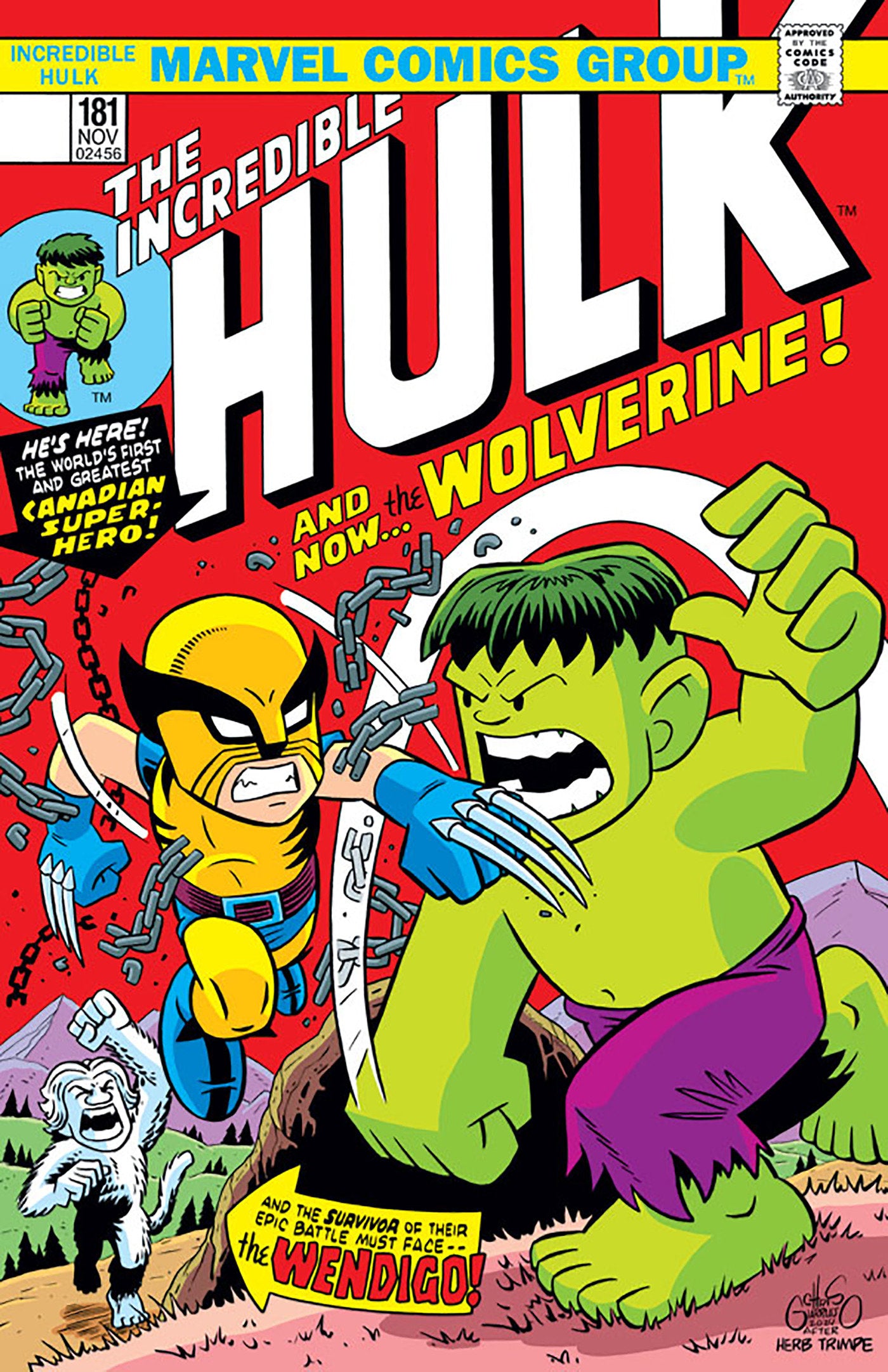 Incredible Hulk