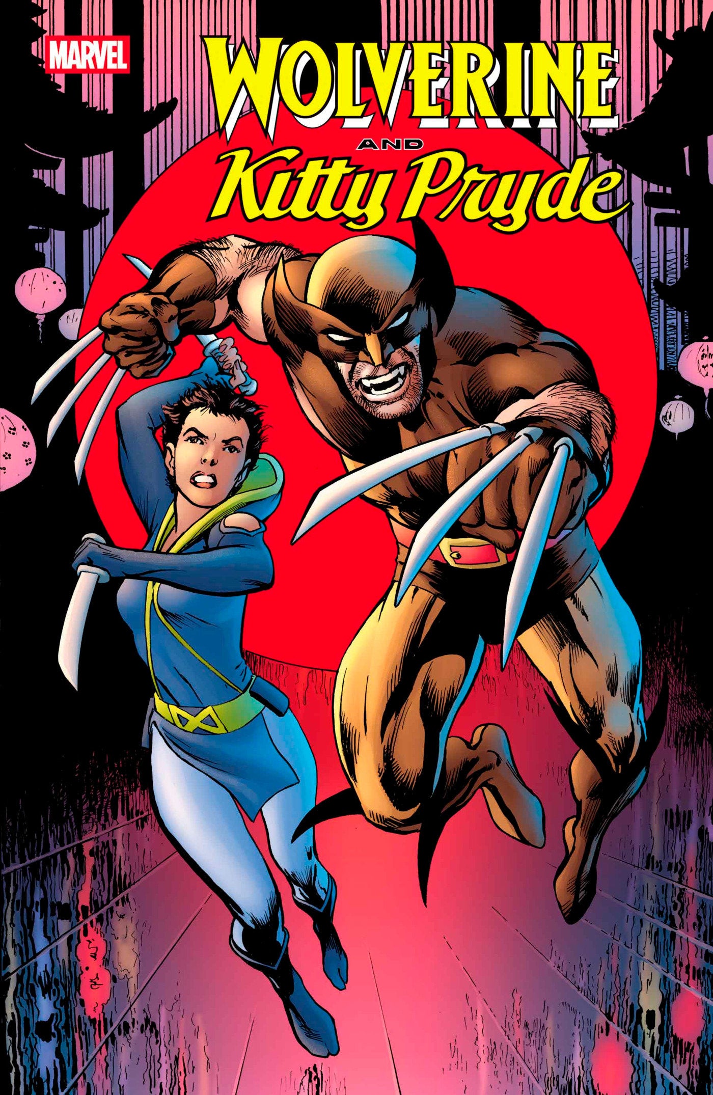 Wolverine And Kitty Pryde
