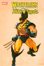 Wolverine And Kitty Pryde