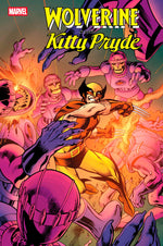 Wolverine And Kitty Pryde