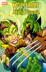 Wolverine And Kitty Pryde