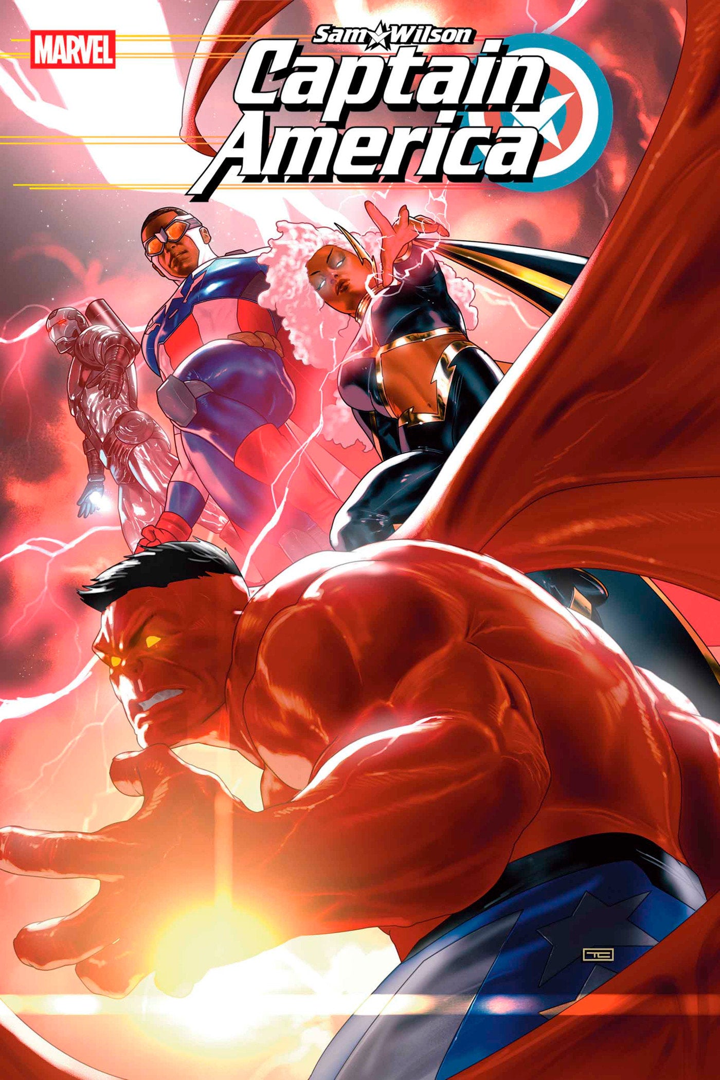 Sam Wilson Captain America