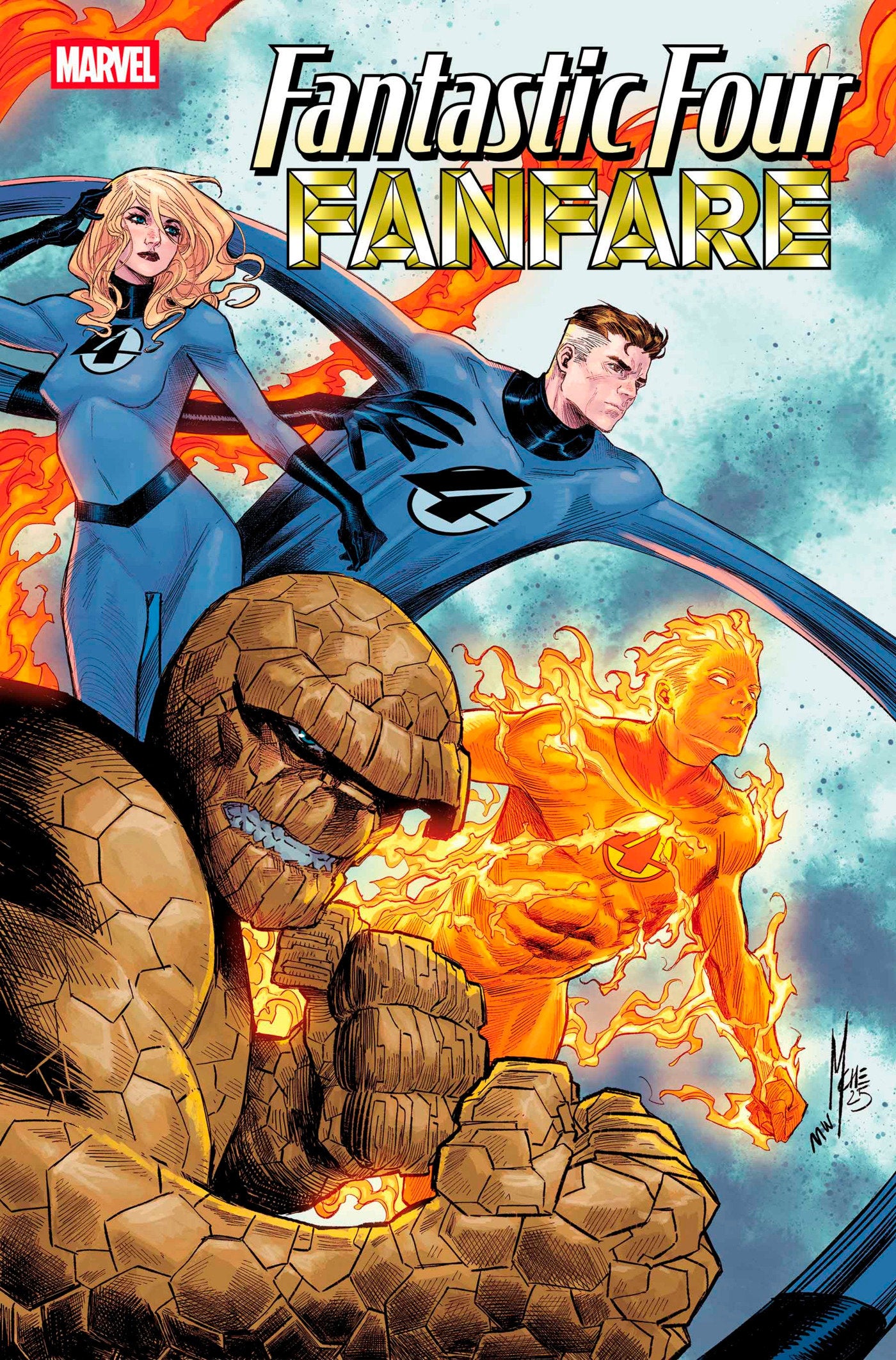 Fantastic Four Fanfare