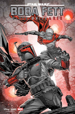 Star Wars: Boba Fett Black, White & Red