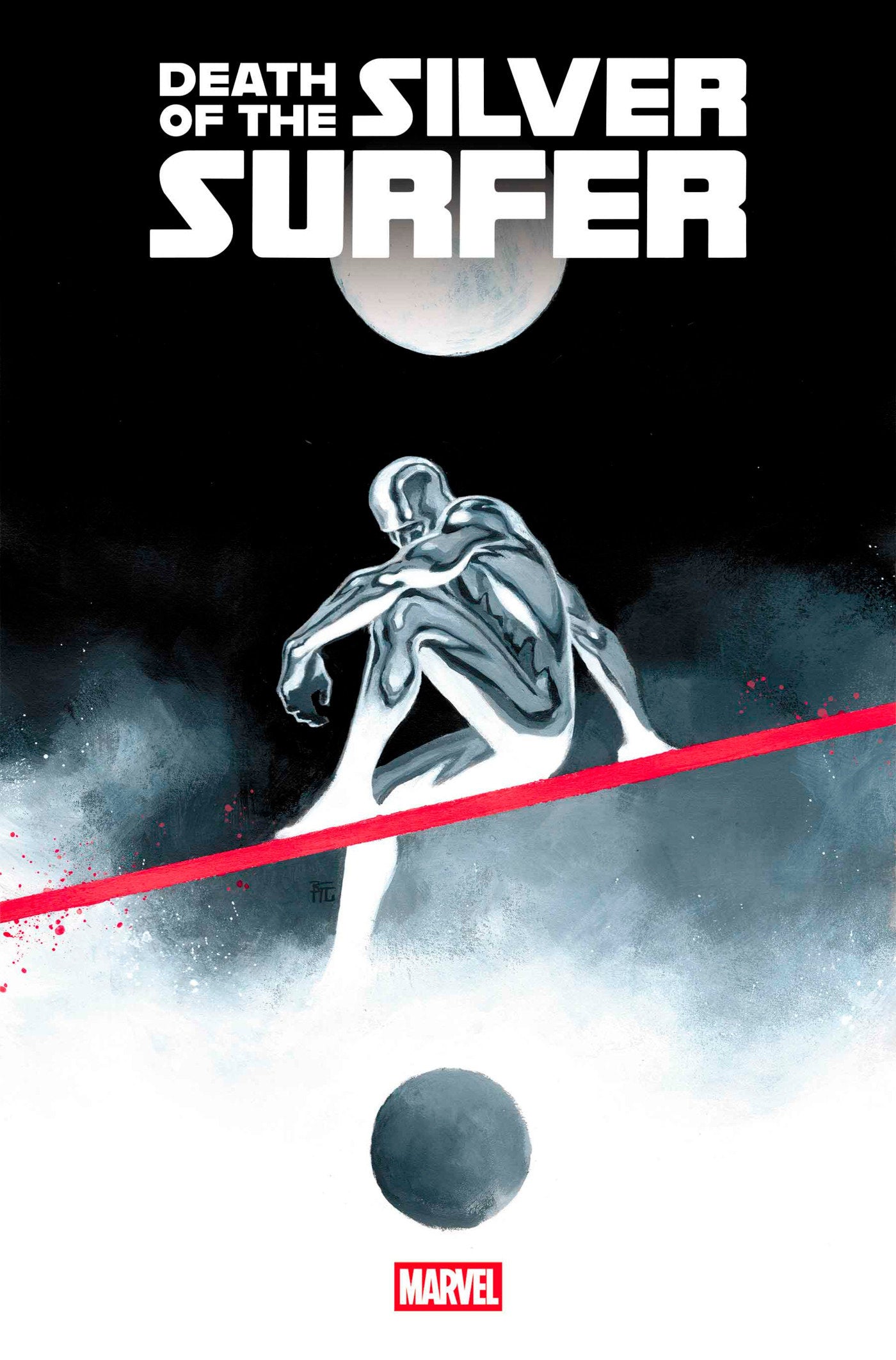 Death Of The Silver Surfer