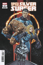 Death Of The Silver Surfer