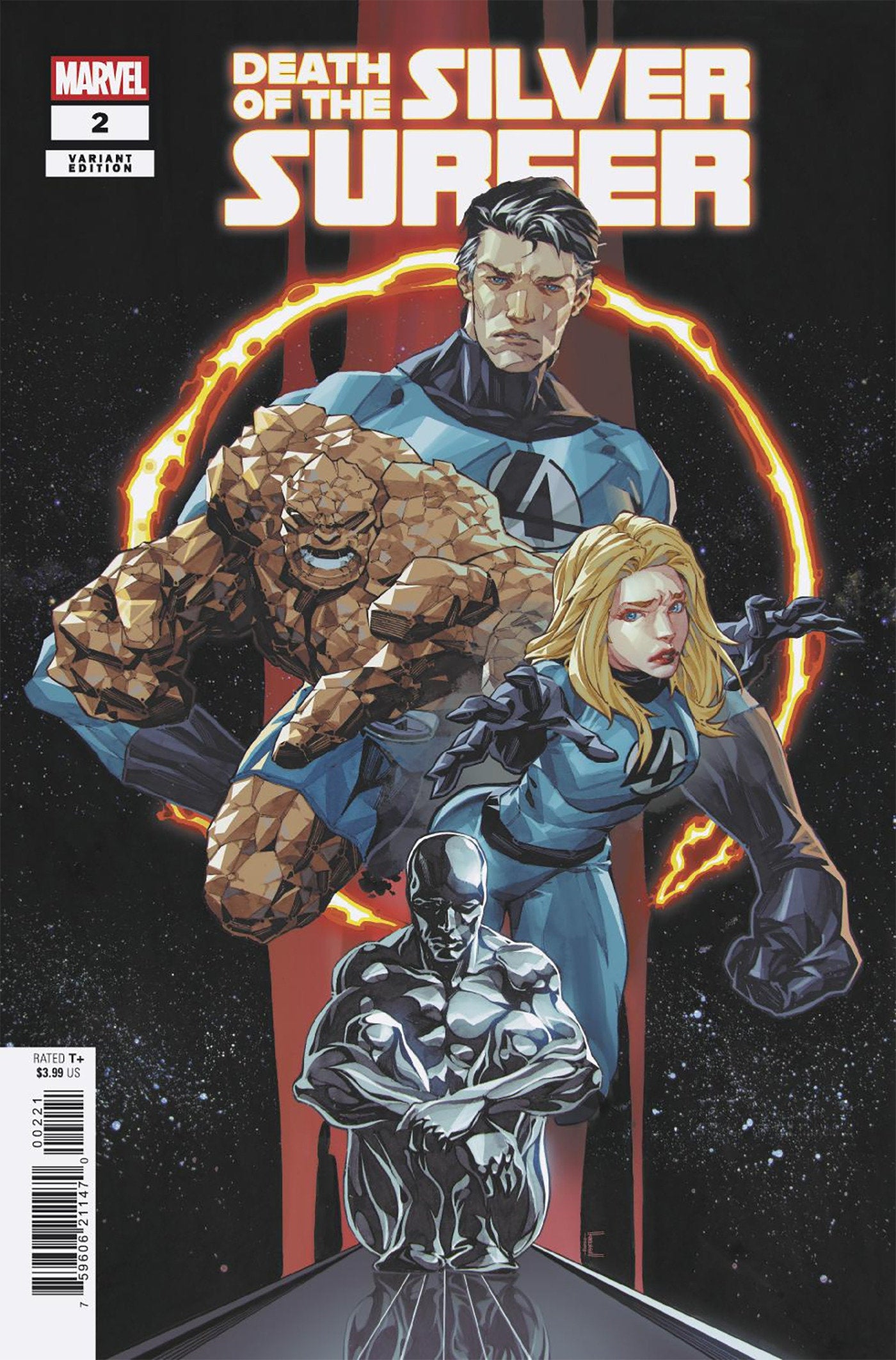 Death Of The Silver Surfer