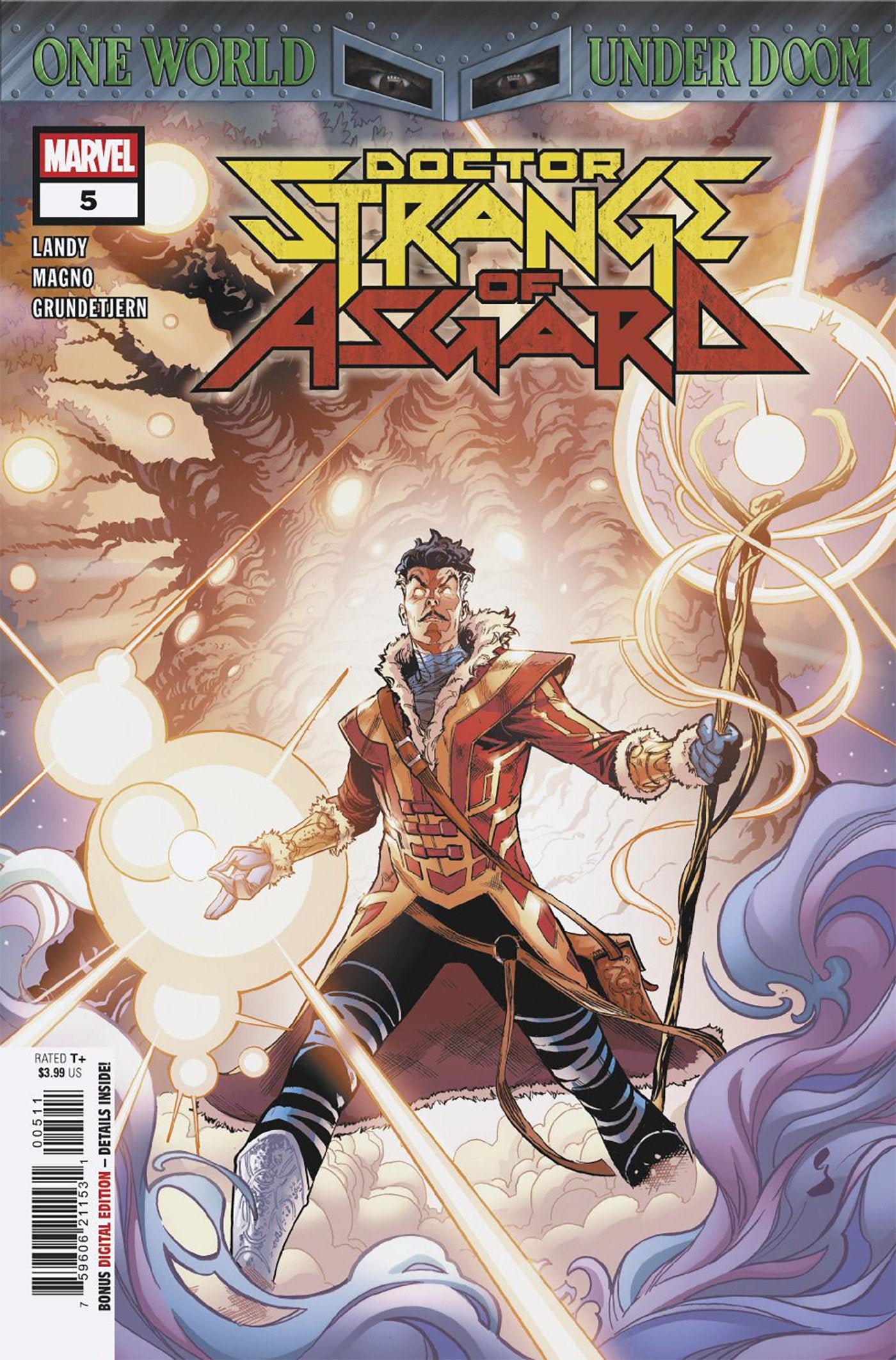 Doctor Strange Of Asgard