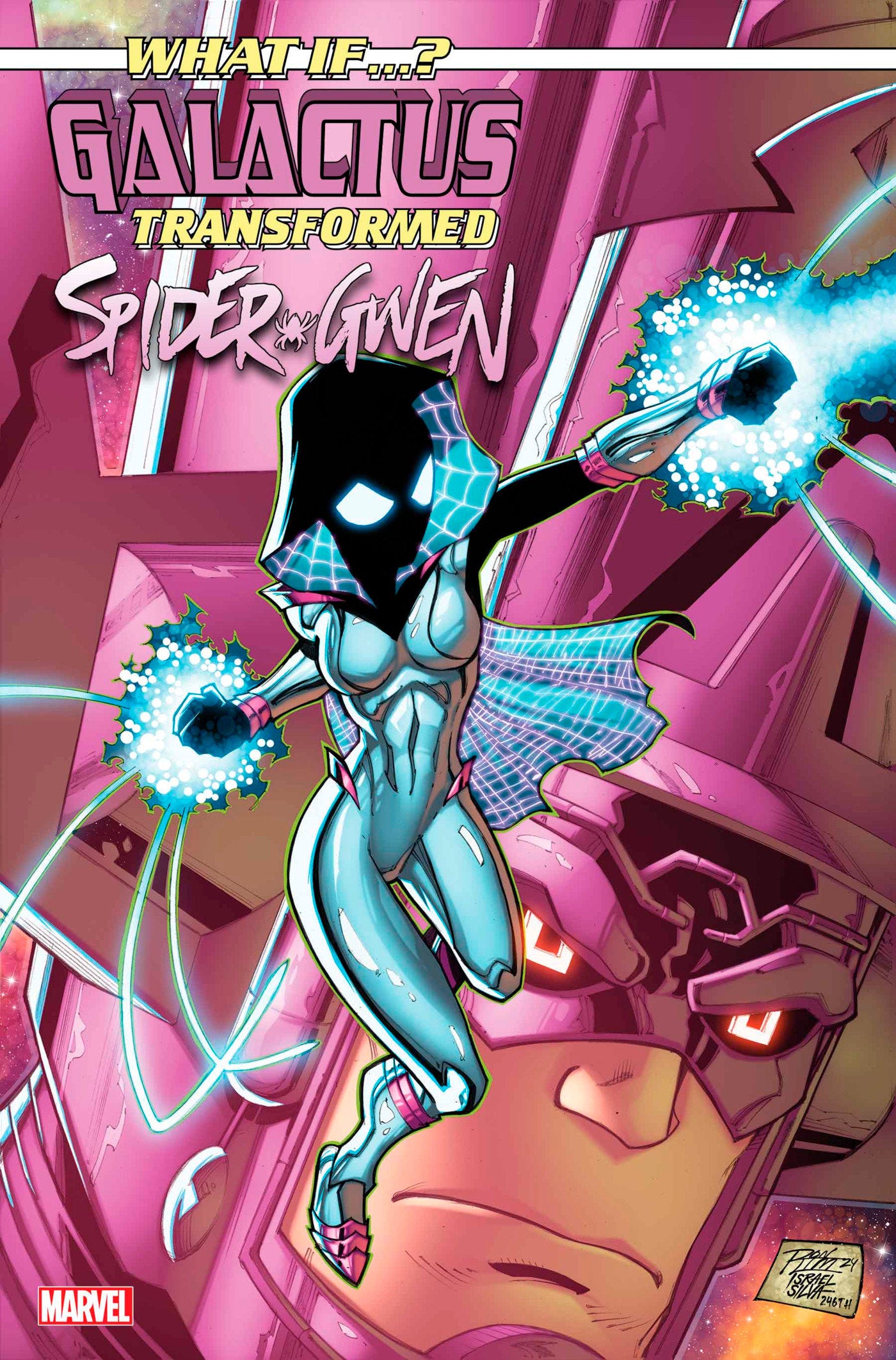 What If...? Galactus: Galactus Transformed Spider-Gwen?