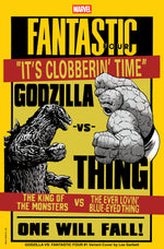 Godzilla vs. Fantastic Four